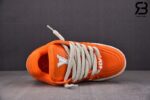 Giày Louis Vuitton Trainer Maxi Orange Best Quality