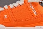Giày Louis Vuitton Trainer Maxi Orange Best Quality