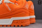 Giày Louis Vuitton Trainer Maxi Orange Best Quality