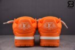 Giày Louis Vuitton Trainer Maxi Orange Best Quality