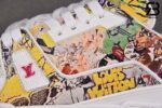 Giày Louis Vuitton Trainer Comic Motifs Multi Best Quality