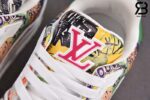 Giày Louis Vuitton Trainer Comic Motifs Multi Best Quality