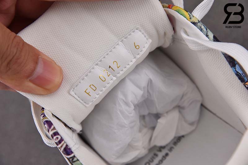 Giày Louis Vuitton Trainer Comic Motifs Multi Best Quality