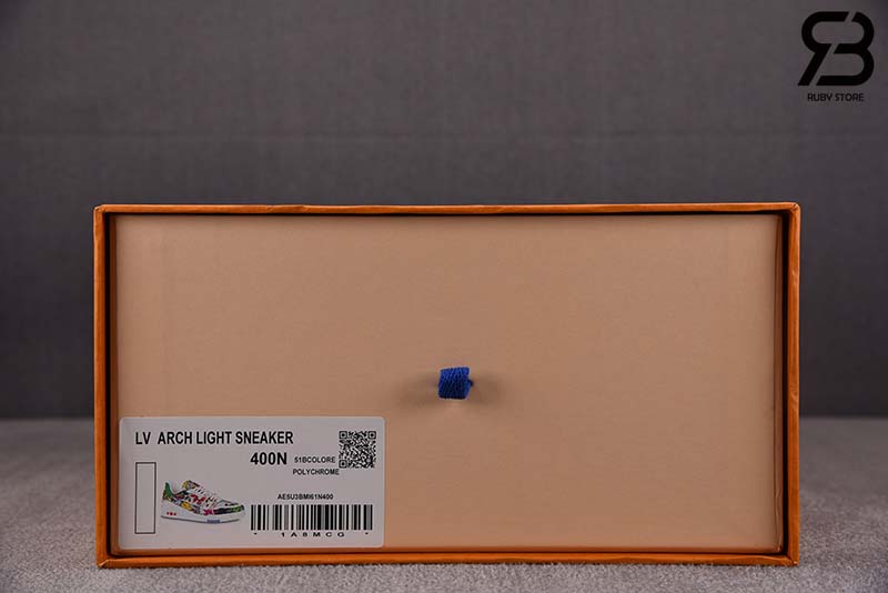 Giày Louis Vuitton Trainer Comic Motifs Multi Best Quality