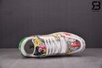 Giày Louis Vuitton Trainer Comic Motifs Multi Best Quality
