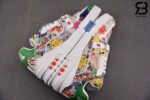 Giày Louis Vuitton Trainer Comic Motifs Multi Best Quality
