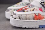 Giày Louis Vuitton Trainer Comic Motifs Multi Best Quality