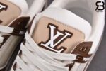 Giày Louis Vuitton Trainer Moka Best Quality