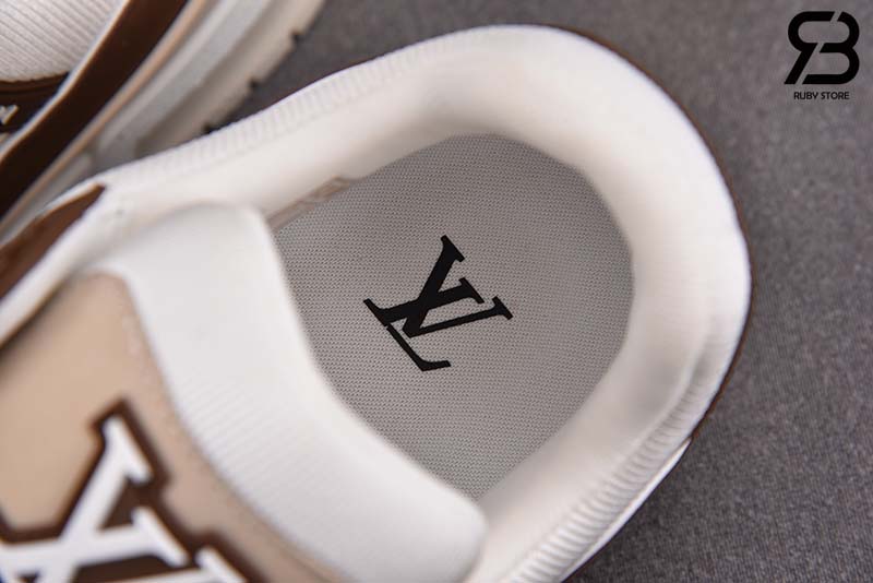 Giày Louis Vuitton Trainer Moka Best Quality