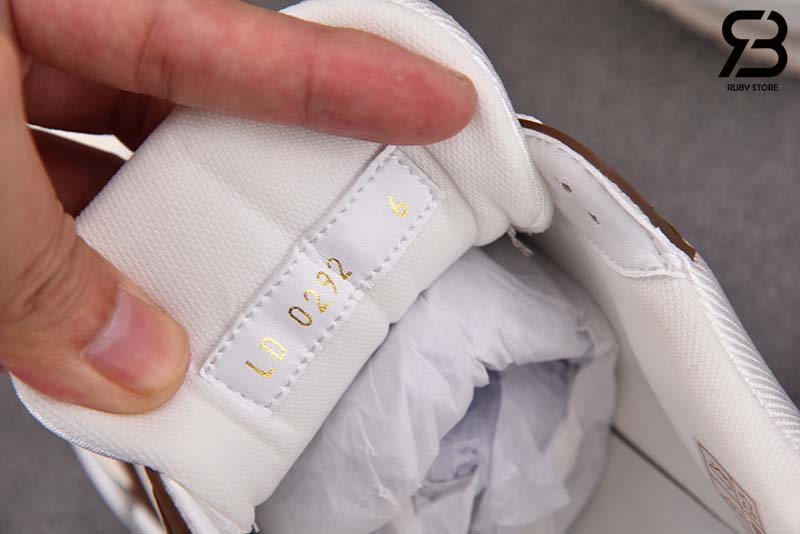 Giày Louis Vuitton Trainer Moka Best Quality