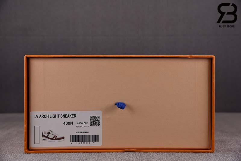 Giày Louis Vuitton Trainer Moka Best Quality