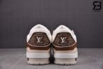 Giày Louis Vuitton Trainer Moka Best Quality