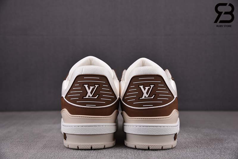 Giày Louis Vuitton Trainer Moka Best Quality