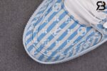 Giày Louis Vuitton Trainer Blue Stripe Monogram Best Quality