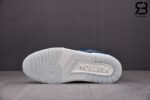 Giày Louis Vuitton Trainer Denim Monogram Best Quality