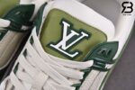 Giày Louis Vuitton Trainer Kaki Best Quality