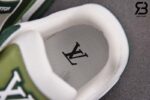 Giày Louis Vuitton Trainer Kaki Best Quality