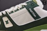 Giày Louis Vuitton Trainer Kaki Best Quality