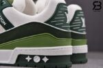 Giày Louis Vuitton Trainer Kaki Best Quality
