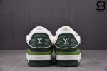 Giày Louis Vuitton Trainer Kaki Best Quality