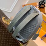 Ba Lô LV Takeoff Backpack Xám Calfskin 43CM Best Quality