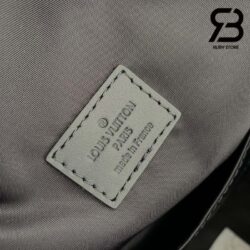 Ba Lô LV Comet Backpack Đen Multicolor Logo Best Quality