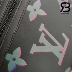 Ba Lô LV Comet Backpack Đen Multicolor Logo Best Quality