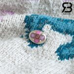 Áo Chanel Jennie 23SS Mini Dress Tweed White Multicolor Best Quality