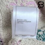 Áo Chanel Jennie 23SS Mini Dress Tweed White Multicolor Best Quality