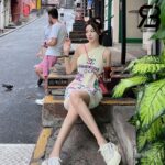 Áo Chanel Jennie 23SS Mini Dress Tweed White Multicolor Best Quality