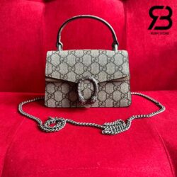 Túi Gucci Mini Dionysus Top Handle Bag GG Supreme Best Quality