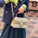 Túi Gucci Small Dionysus Top Handle Bag GG Supreme Best Quality