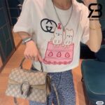 Túi Gucci Small Dionysus Top Handle Bag GG Supreme Best Quality