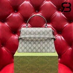 Túi Gucci Small Dionysus Top Handle Bag GG Supreme Best Quality