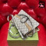 Túi Gucci Small Dionysus Top Handle Bag GG Supreme Best Quality