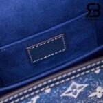 Túi LV Dauphine Mini Monogram Xanh Navy Denim Best Quality