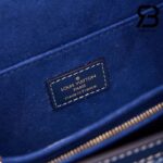 Túi LV Dauphine MM Monogram Xanh Navy Denim Best Quality