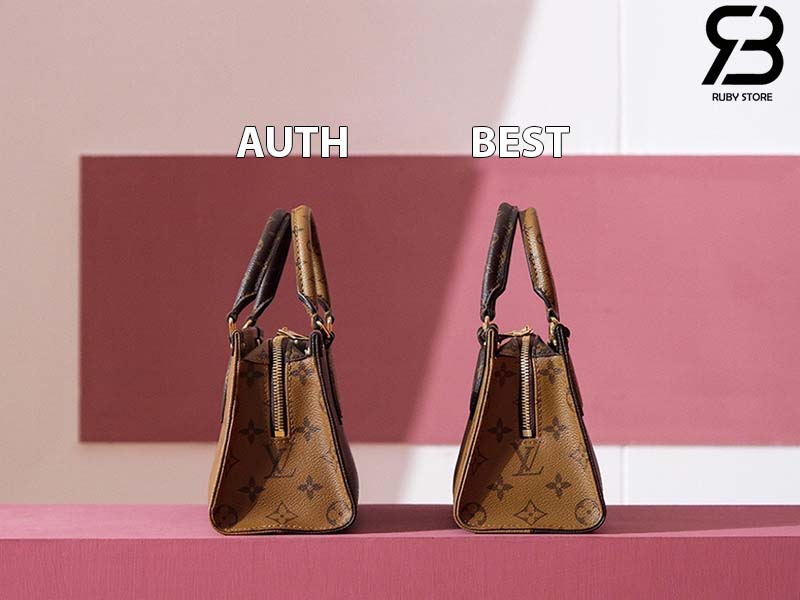 Túi LV Onthego East West Monogram Reverse Canvas Best Quality