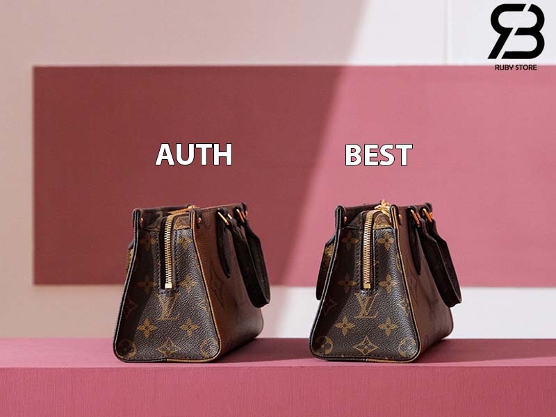 Túi LV Onthego East West Monogram Reverse Canvas Best Quality