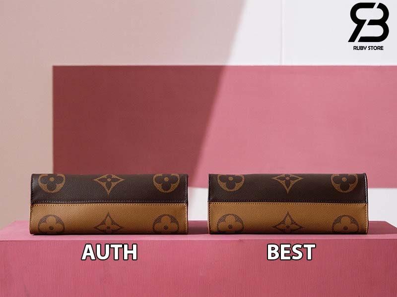 Túi LV Onthego East West Monogram Reverse Canvas Best Quality