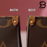 Túi LV Onthego East West Monogram Reverse Canvas Best Quality
