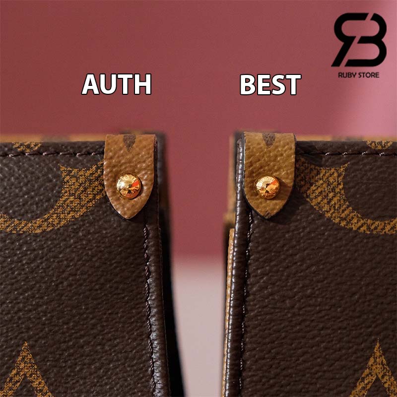 Túi LV Onthego East West Monogram Reverse Canvas Best Quality