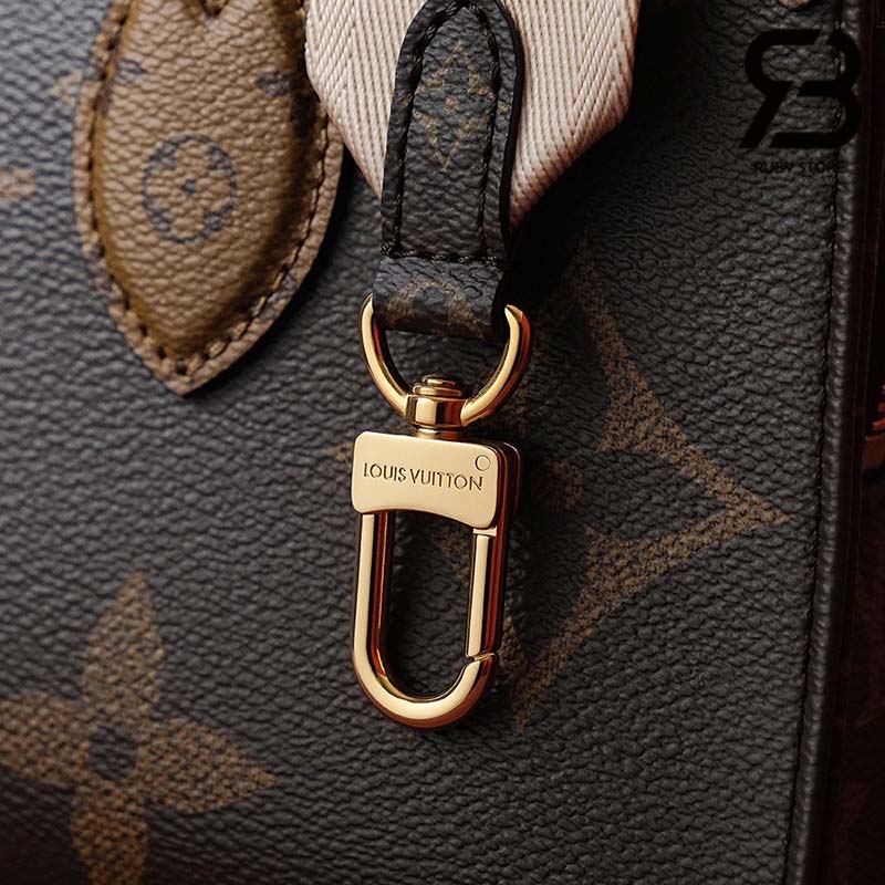 Túi LV Onthego East West Monogram Reverse Canvas Best Quality