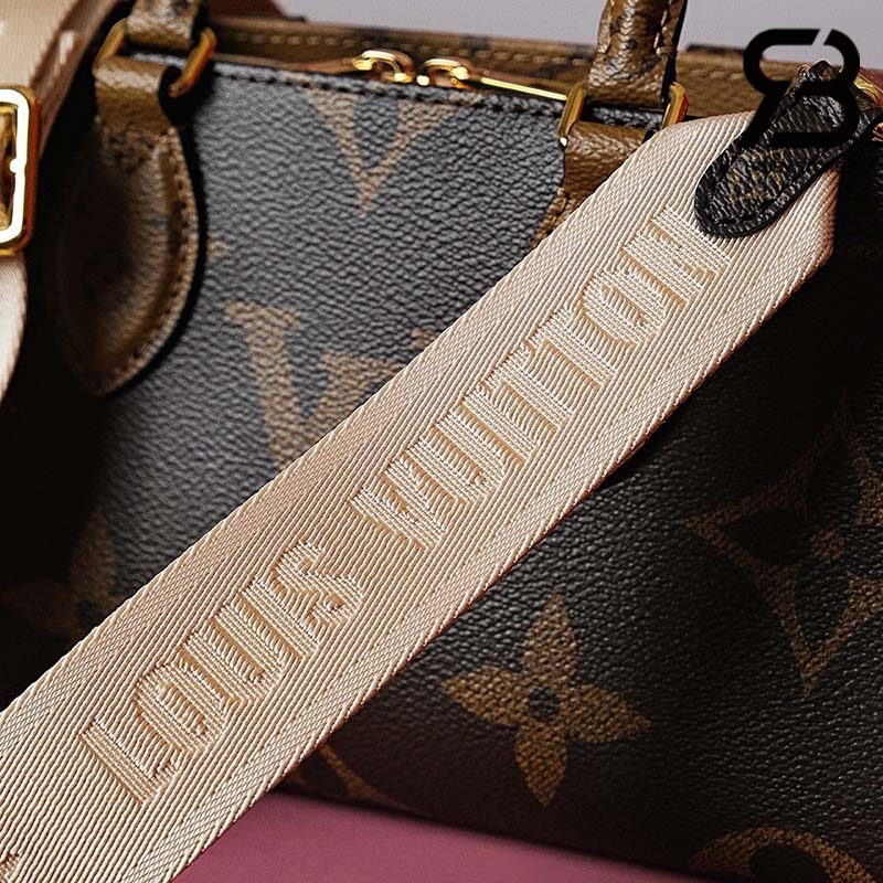 Túi LV Onthego East West Monogram Reverse Canvas Best Quality