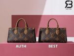 Túi LV Onthego East West Monogram Reverse Canvas Best Quality