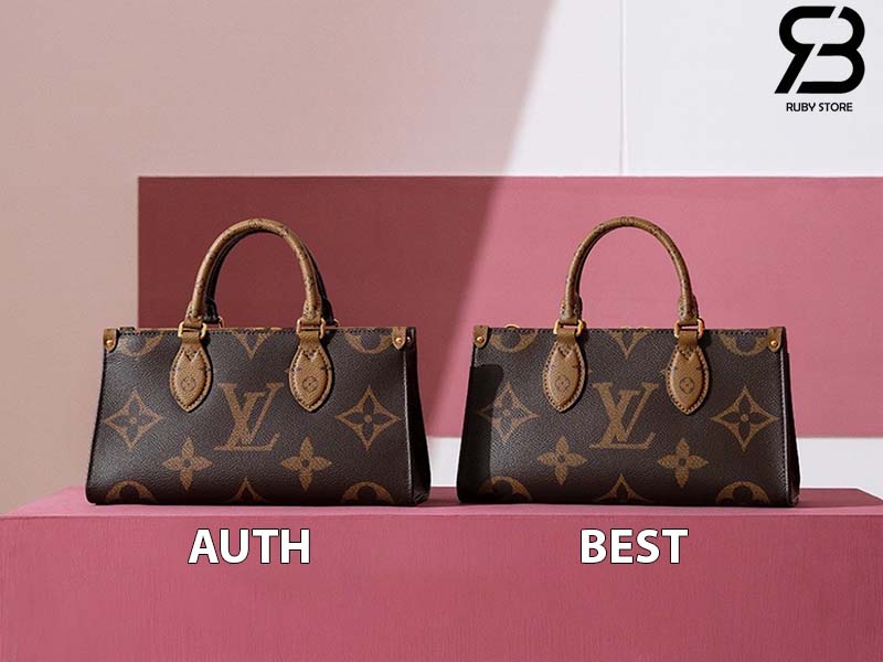 Túi LV Onthego East West Monogram Reverse Canvas Best Quality