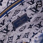Túi LV Onthego MM Tote Bag Xanh Navy Denim Best Quality