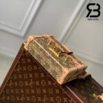 Túi LV Petite Malle Monogram Canvas Gold Best Quality