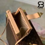 Túi LV Petite Malle Monogram Canvas Gold Best Quality