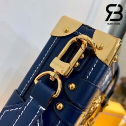 Túi LV Petite Malle Monogram Xanh Navy Denim Best Quality